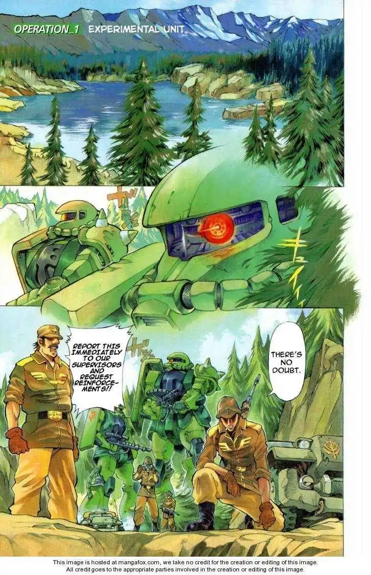 Kidou Senshi Gundam Senki: Lost War Chronicles Chapter 1 3